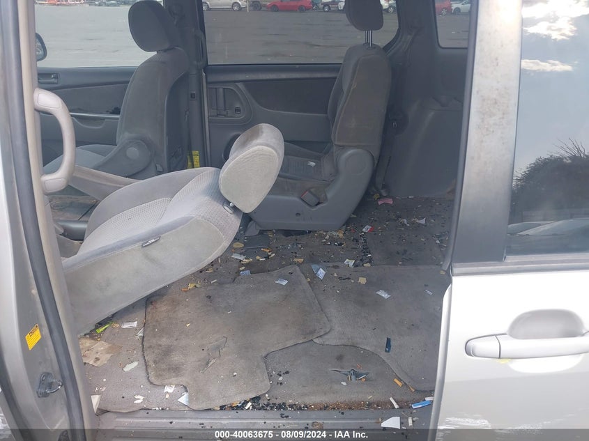 2006 Toyota Sienna Ce/Le VIN: 5TDZA23C76S464933 Lot: 40063675