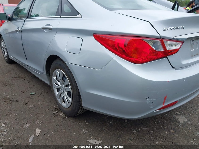 5NPEB4AC4CH455229 2012 Hyundai Sonata Gls