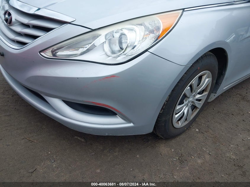 5NPEB4AC4CH455229 2012 Hyundai Sonata Gls