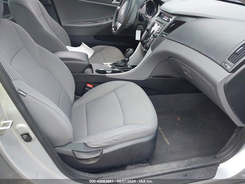 2012 HYUNDAI SONATA VIN: 5NPEB4AC4CH455229