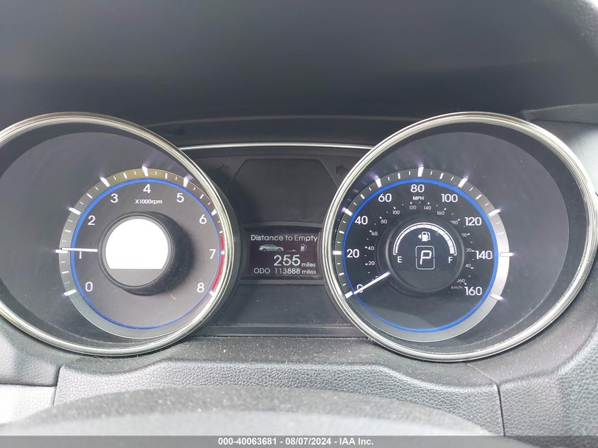 5NPEB4AC4CH455229 2012 Hyundai Sonata Gls