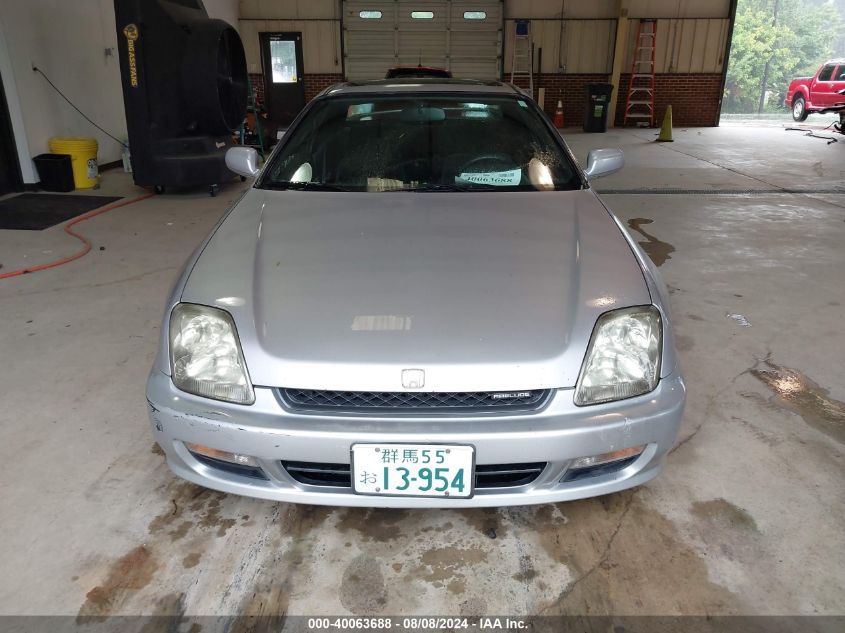 2001 Honda Prelude VIN: JHMBB62461C004431 Lot: 40063688