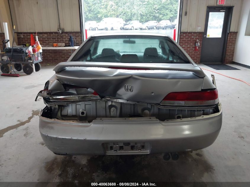 2001 Honda Prelude VIN: JHMBB62461C004431 Lot: 40063688