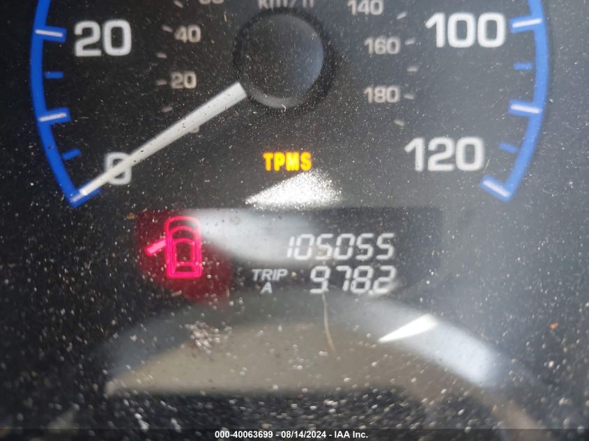 2007 Honda Element Lx VIN: 5J6YH283X7L002962 Lot: 40063699