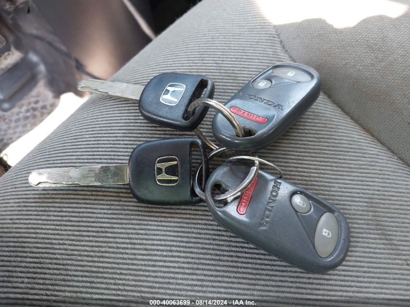 2007 Honda Element Lx VIN: 5J6YH283X7L002962 Lot: 40063699