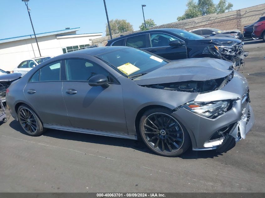 WDD5J4GB9LN040530 2020 Mercedes-Benz Cla 250