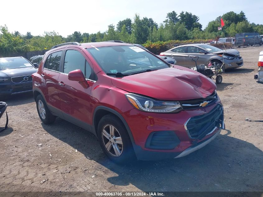 3GNCJLSB6KL175165 2019 CHEVROLET TRAX - Image 1