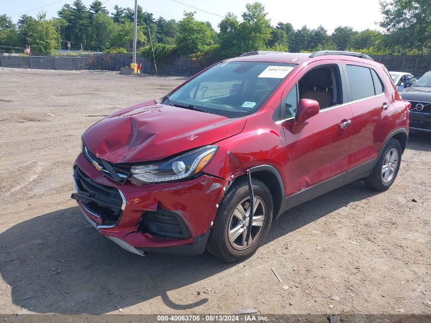 3GNCJLSB6KL175165 2019 CHEVROLET TRAX - Image 2