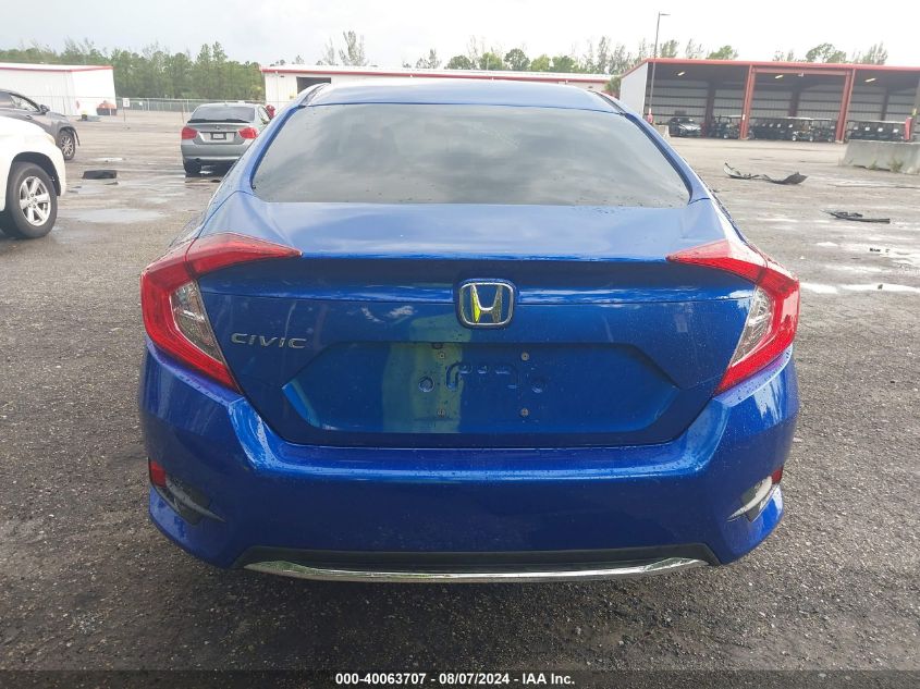 2020 Honda Civic Lx VIN: 19XFC2F65LE006333 Lot: 40063707