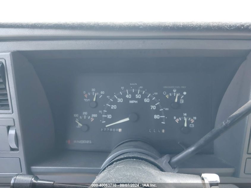 1993 Chevrolet Gmt-400 C1500 VIN: 1GCDC14Z1PZ124209 Lot: 40063710