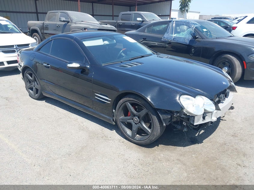 2006 Mercedes-Benz Sl 500
