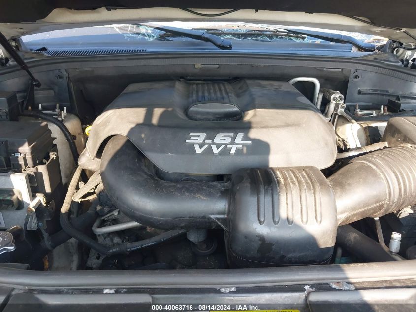 2012 Dodge Durango Crew VIN: 1C4RDJDG5CC158815 Lot: 40063716