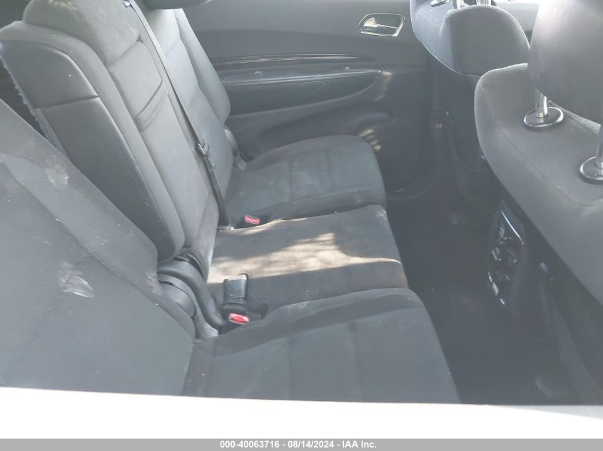 2012 Dodge Durango Crew VIN: 1C4RDJDG5CC158815 Lot: 40063716