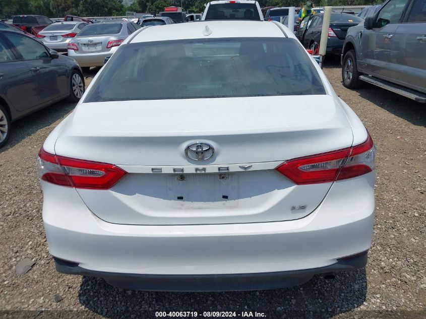 2019 Toyota Camry Le VIN: 4T1B11HK3KU790757 Lot: 40063719