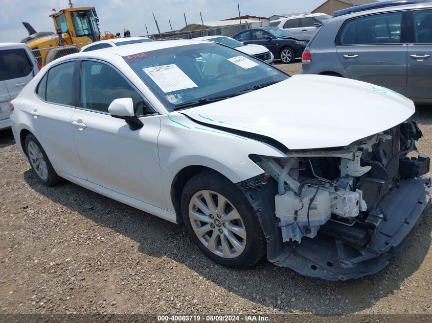 4T1B11HK3KU790757 2019 TOYOTA CAMRY - Image 1