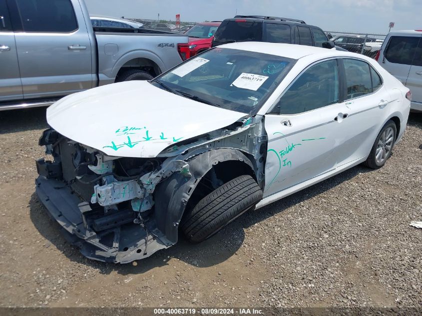 4T1B11HK3KU790757 2019 TOYOTA CAMRY - Image 2