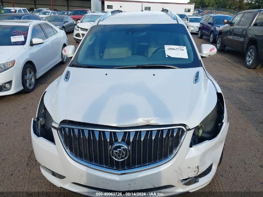 2016 Buick Enclave Premium VIN: 5GAKVCKD6GJ278127 Lot: 40063726