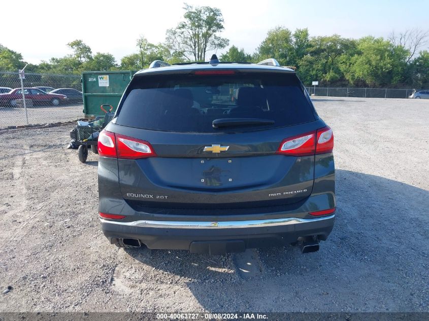 2019 Chevrolet Equinox Premier VIN: 2GNAXYEX1K6133470 Lot: 40063727