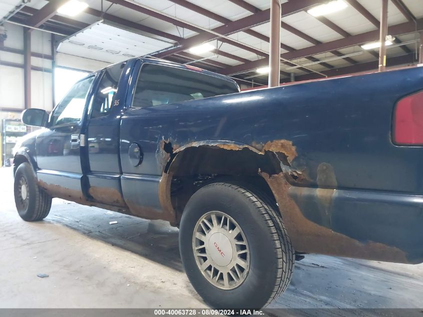 2001 GMC Sonoma Sls VIN: 1GTDT19W118130331 Lot: 40063728