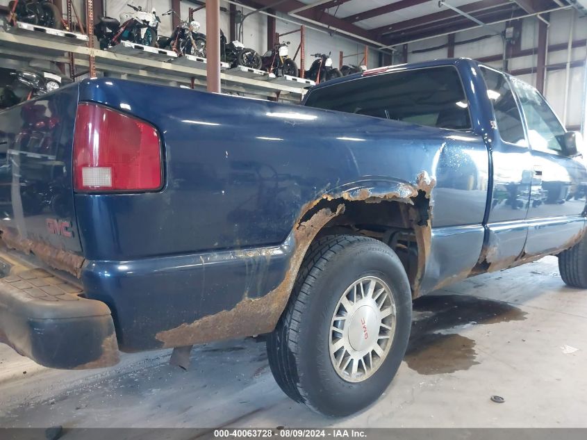 2001 GMC Sonoma Sls VIN: 1GTDT19W118130331 Lot: 40063728