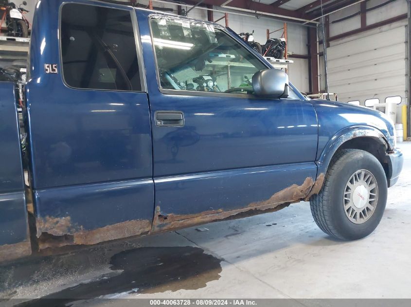 2001 GMC Sonoma Sls VIN: 1GTDT19W118130331 Lot: 40063728