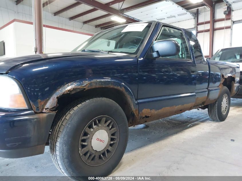 2001 GMC Sonoma Sls VIN: 1GTDT19W118130331 Lot: 40063728