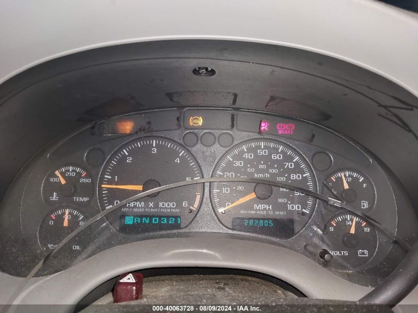 2001 GMC Sonoma Sls VIN: 1GTDT19W118130331 Lot: 40063728