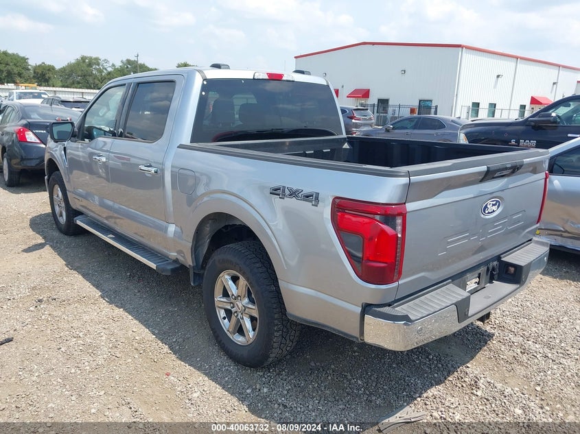 VIN 1FTFW3LDXRFA07752 2024 FORD F-150 XLT