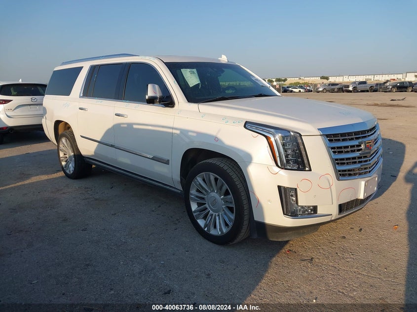 2019 CADILLAC ESCALADE ESV PLATINUM - 1GYS3KKJ3KR178009