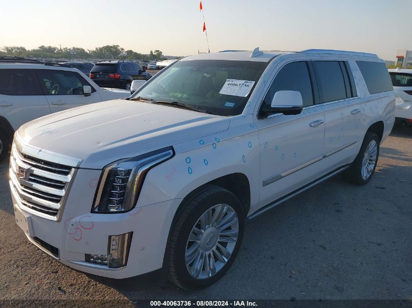 2019 Cadillac Escalade Esv Platinum VIN: 1GYS3KKJ3KR178009 Lot: 40063736