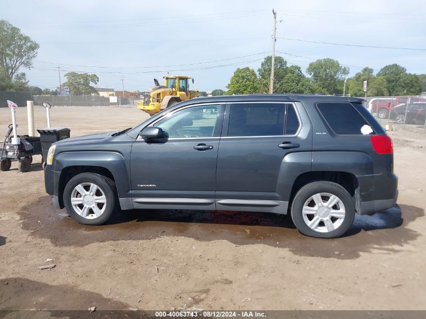 2014 GMC Terrain Sle-1 VIN: 2GKALMEK6E6193805 Lot: 40063743