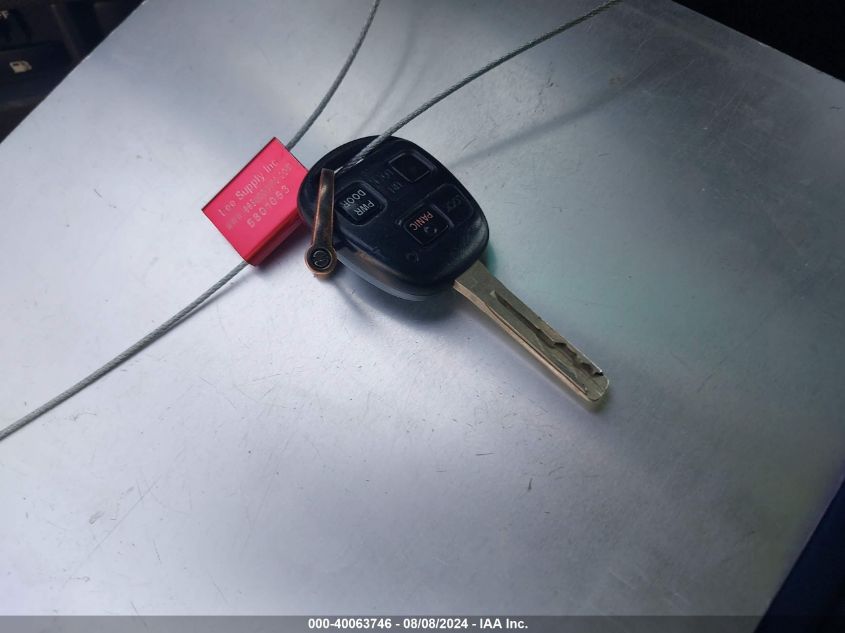 2006 Lexus Rx 330 VIN: JTJGA31U760059650 Lot: 40063746