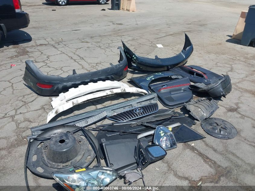 2006 Lexus Rx 330 VIN: JTJGA31U760059650 Lot: 40063746