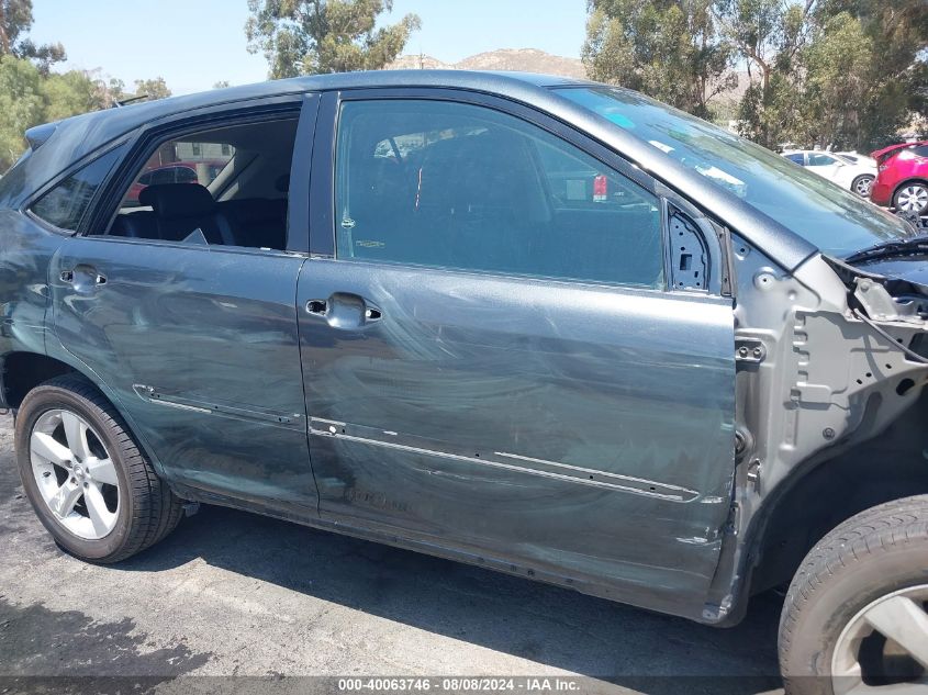 2006 Lexus Rx 330 VIN: JTJGA31U760059650 Lot: 40063746