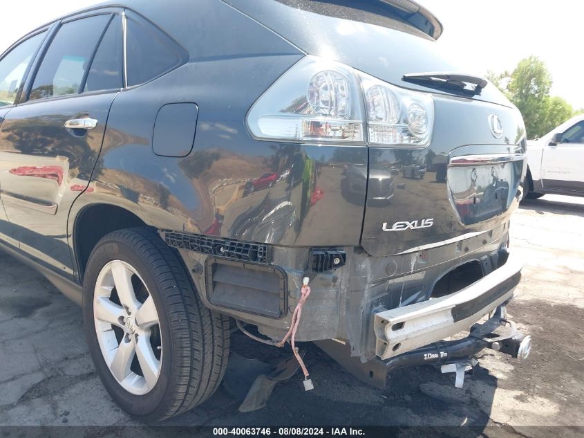 2006 Lexus Rx 330 VIN: JTJGA31U760059650 Lot: 40063746