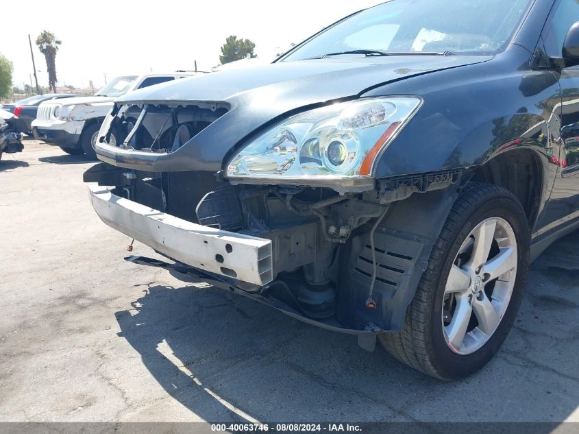 2006 Lexus Rx 330 VIN: JTJGA31U760059650 Lot: 40063746
