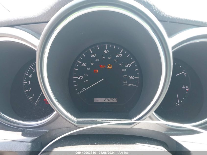 2006 Lexus Rx 330 VIN: JTJGA31U760059650 Lot: 40063746