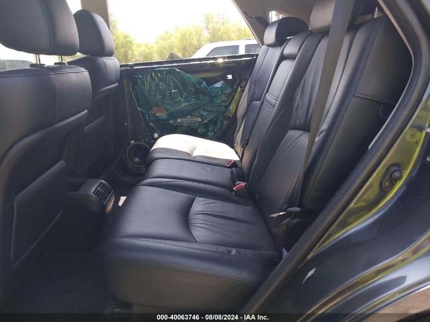 2006 Lexus Rx 330 VIN: JTJGA31U760059650 Lot: 40063746