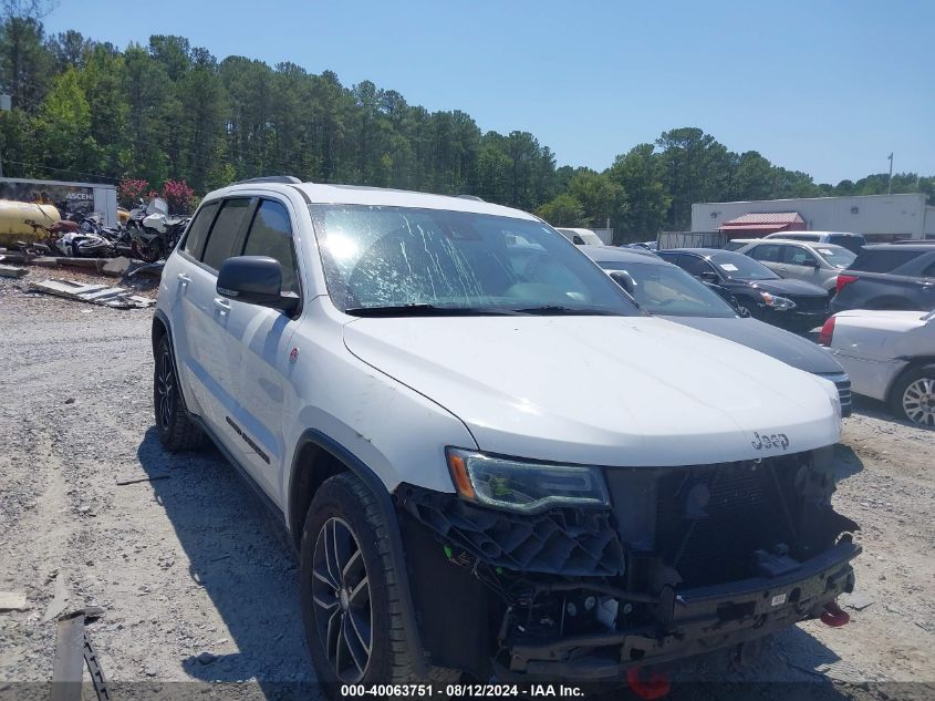 2018 Jeep Grand Cherokee Trailhawk 4X4 VIN: 1C4RJFLT0JC223197 Lot: 40063751