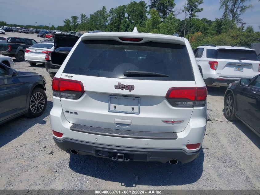 2018 Jeep Grand Cherokee Trailhawk 4X4 VIN: 1C4RJFLT0JC223197 Lot: 40063751