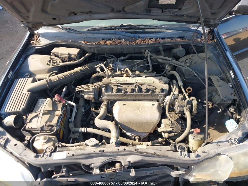 1999 Honda Accord Lx VIN: JHMCG6657XC013267 Lot: 40063757