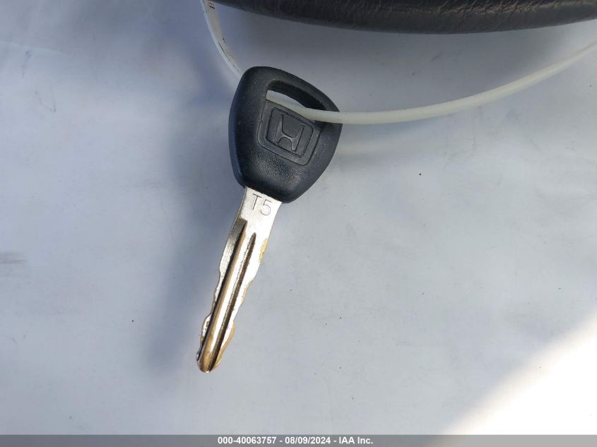 1999 Honda Accord Lx VIN: JHMCG6657XC013267 Lot: 40063757