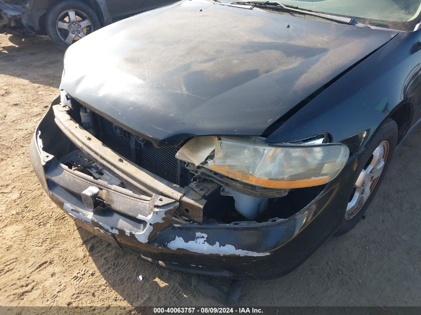 1999 Honda Accord Lx VIN: JHMCG6657XC013267 Lot: 40063757