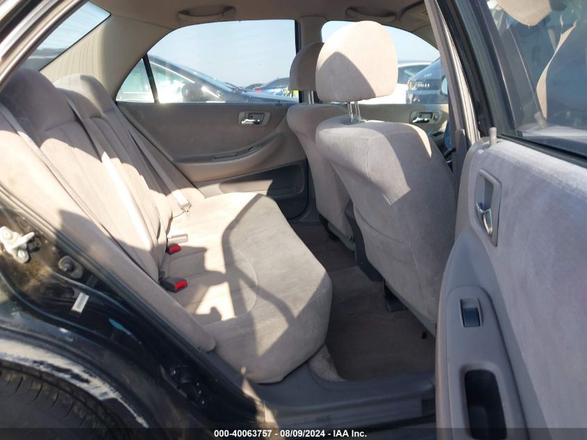 1999 Honda Accord Lx VIN: JHMCG6657XC013267 Lot: 40063757