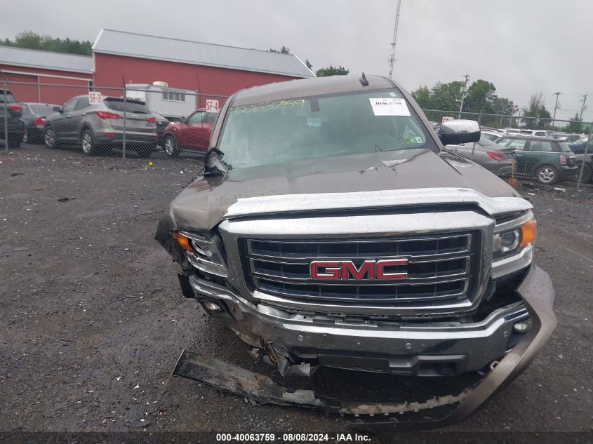 2015 GMC Sierra 1500 Slt VIN: 3GTU2VEC5FG271328 Lot: 40063759