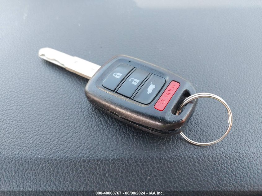 2016 Honda Cr-V Lx VIN: 2HKRM3H31GH563552 Lot: 40063767