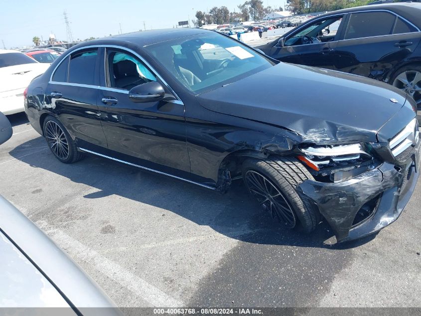 2019 Mercedes-Benz C 300 VIN: WDDWF8DB2KR463197 Lot: 40063768