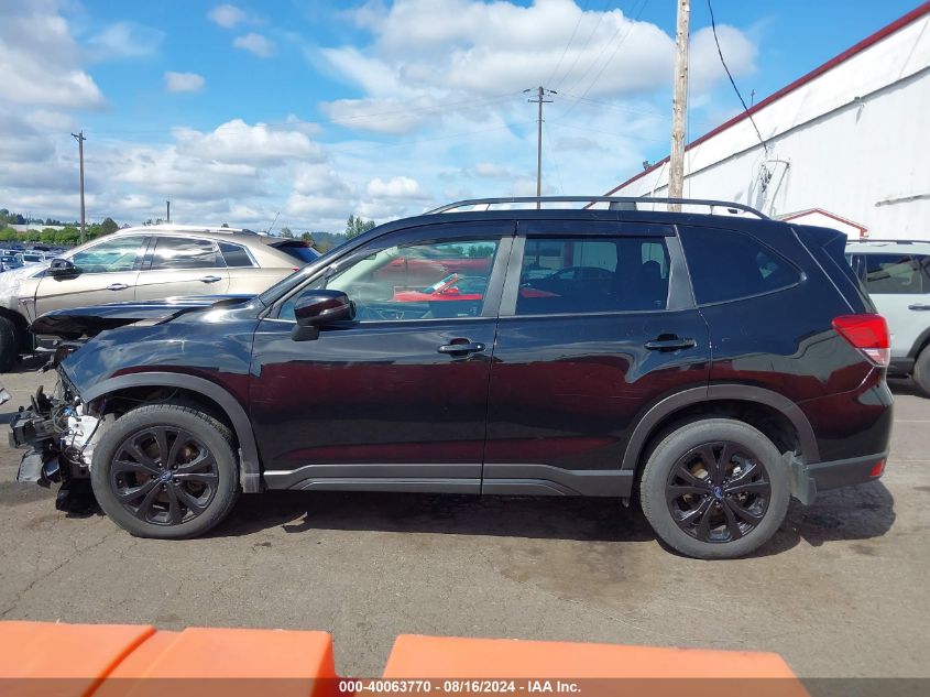 2021 Subaru Forester Sport VIN: JF2SKARC3MH476743 Lot: 40063770