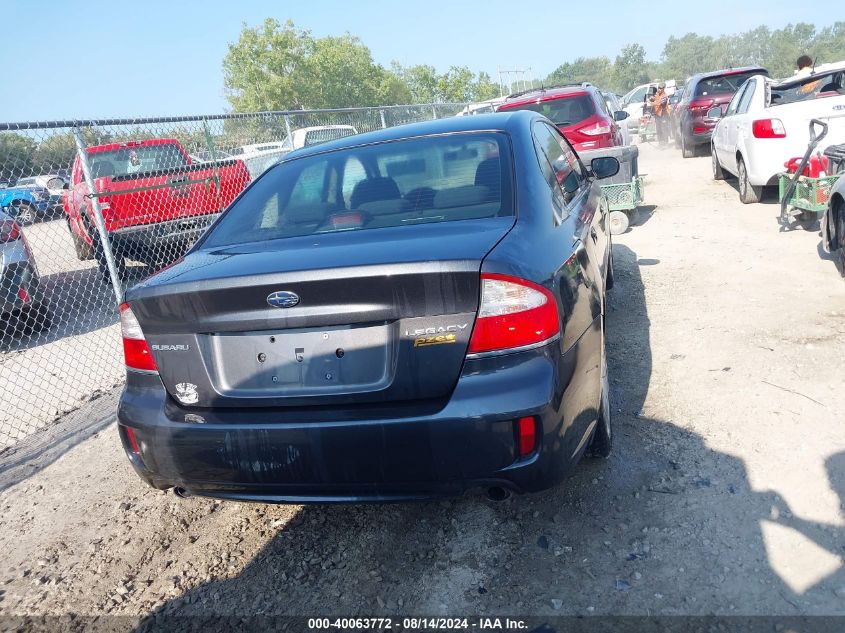 2009 Subaru Legacy 2.5I VIN: 4S3BL616797216941 Lot: 40063772