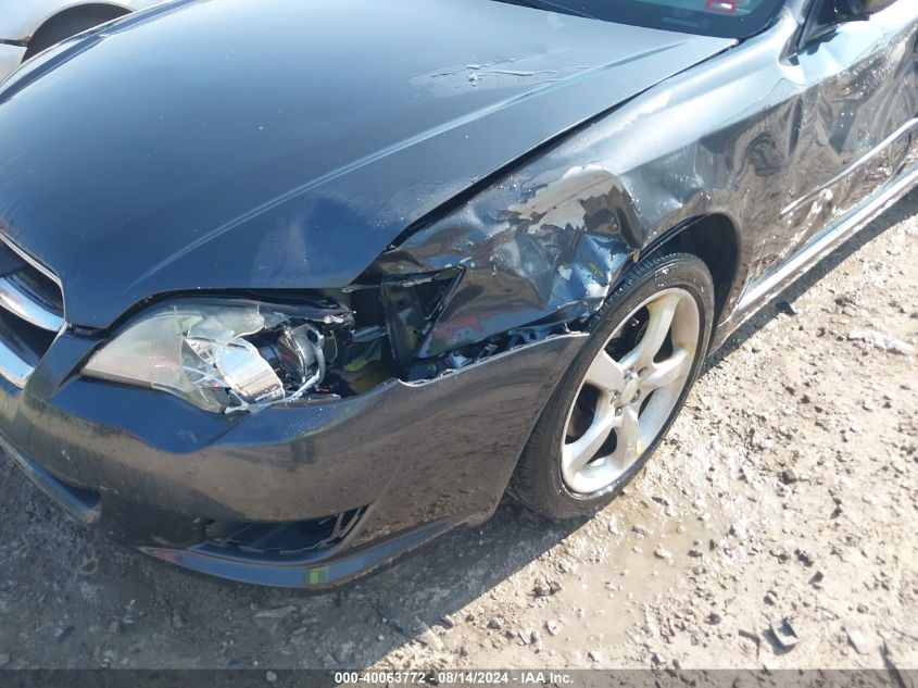 2009 Subaru Legacy 2.5I VIN: 4S3BL616797216941 Lot: 40063772